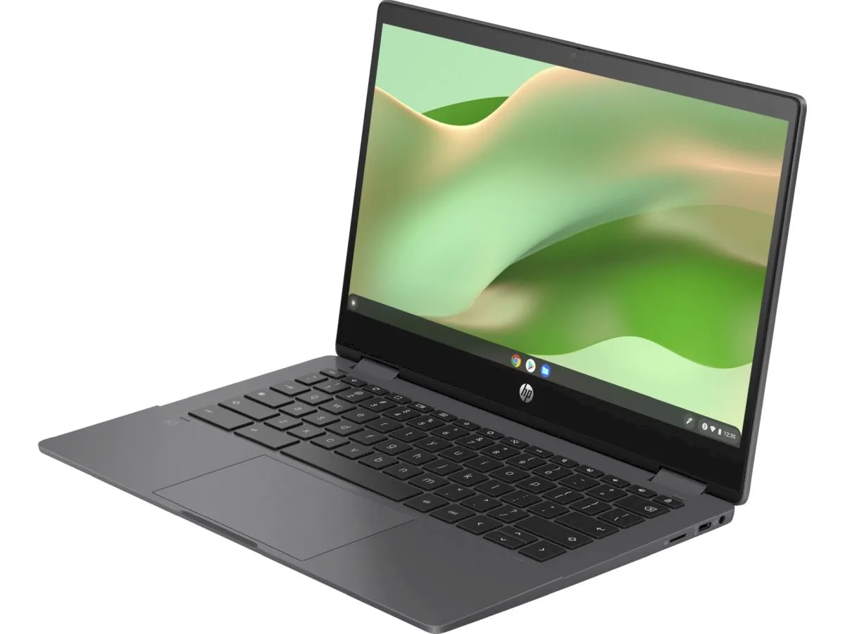 HP Chromebook x360 13b, um laptop Chrome OS conversível com MediaTek Kompanio 1200