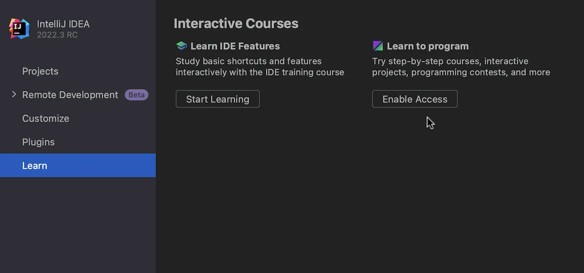 Jetbrains descontinuou as versões educacionais de seus IDE's