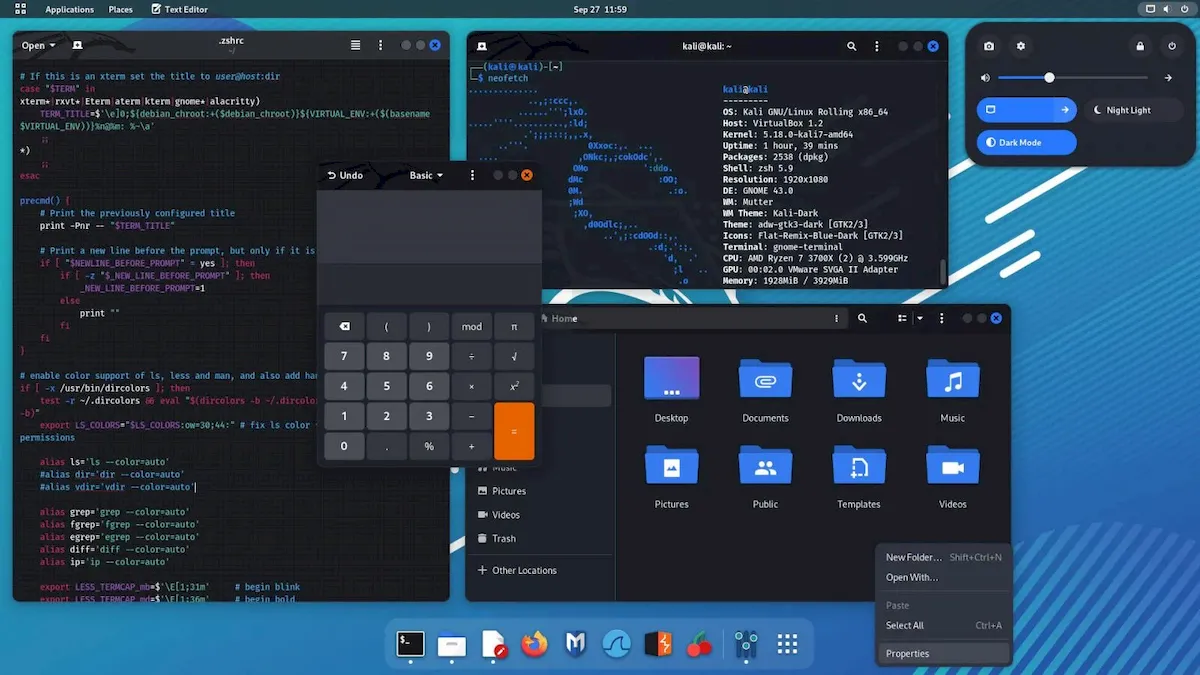 Kali Linux 2022.4 lançado com seis novas ferramentas, e mais