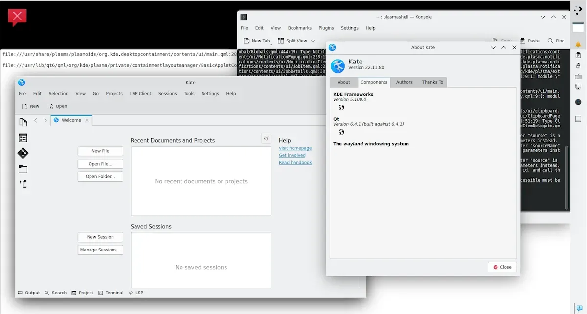 KaOS 2022.12 lançado com o Kernel 6, Plasma 6 Preview, e mais