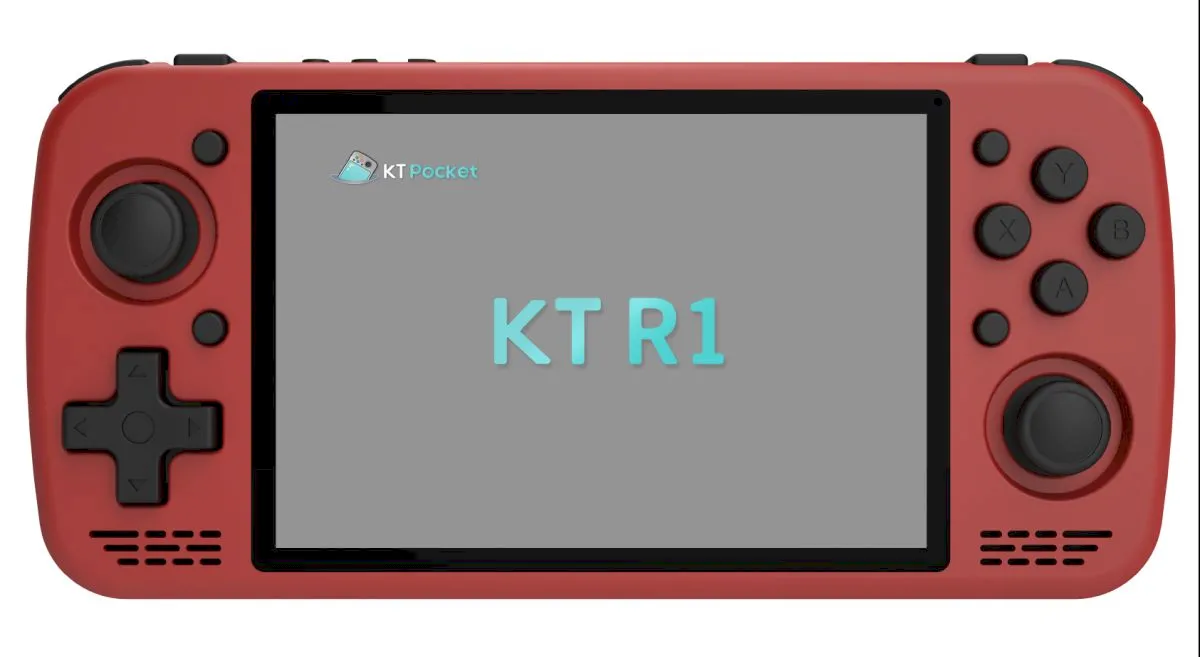 KT-R1, um console de jogos portátil com chip MediaTek Helio G99