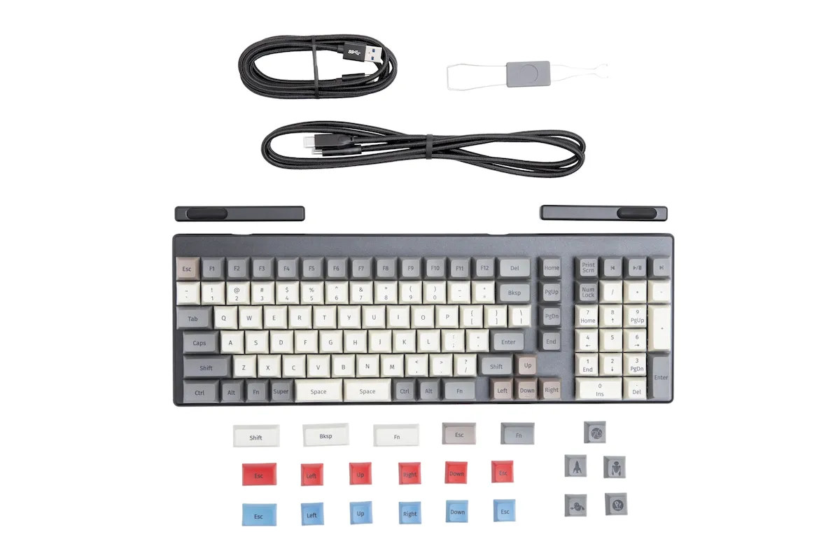 Launch Heavy, a nova geração do teclado Launch da System76