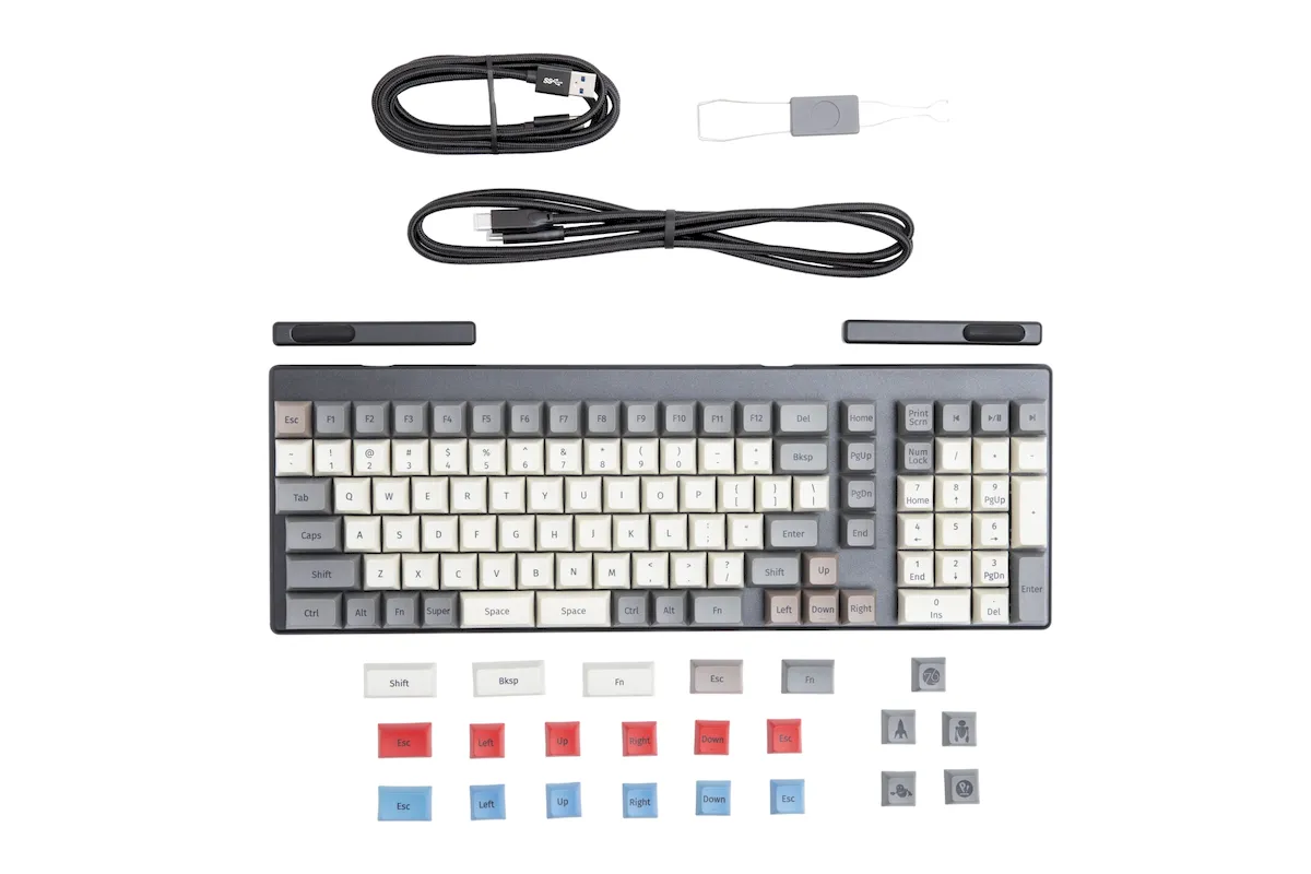 Launch Heavy, a nova geração do teclado Launch da System76 3 Launch Heavy, a nova geração do teclado Launch da System76