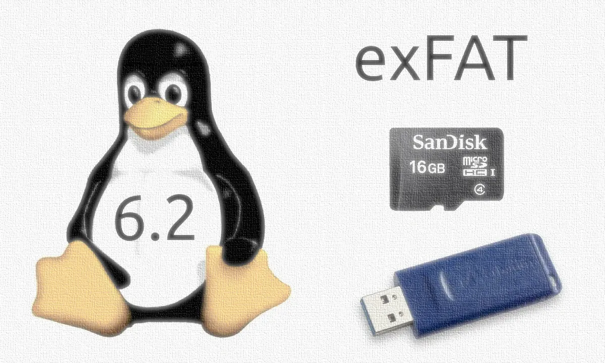 Novo patchset melhora o desempenho do exFAT do kernel 6.2