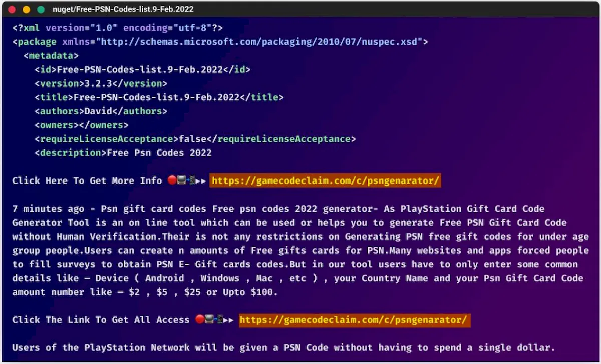 Pacotes com phishing invadiram repositórios de código aberto