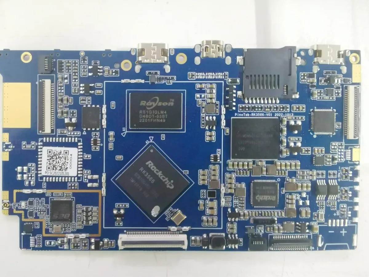 PineTab2 terá processador Rockchip RK3566 e até 8 GB de RAM 3 PineTab2 terá processador Rockchip RK3566 e até 8 GB de RAM