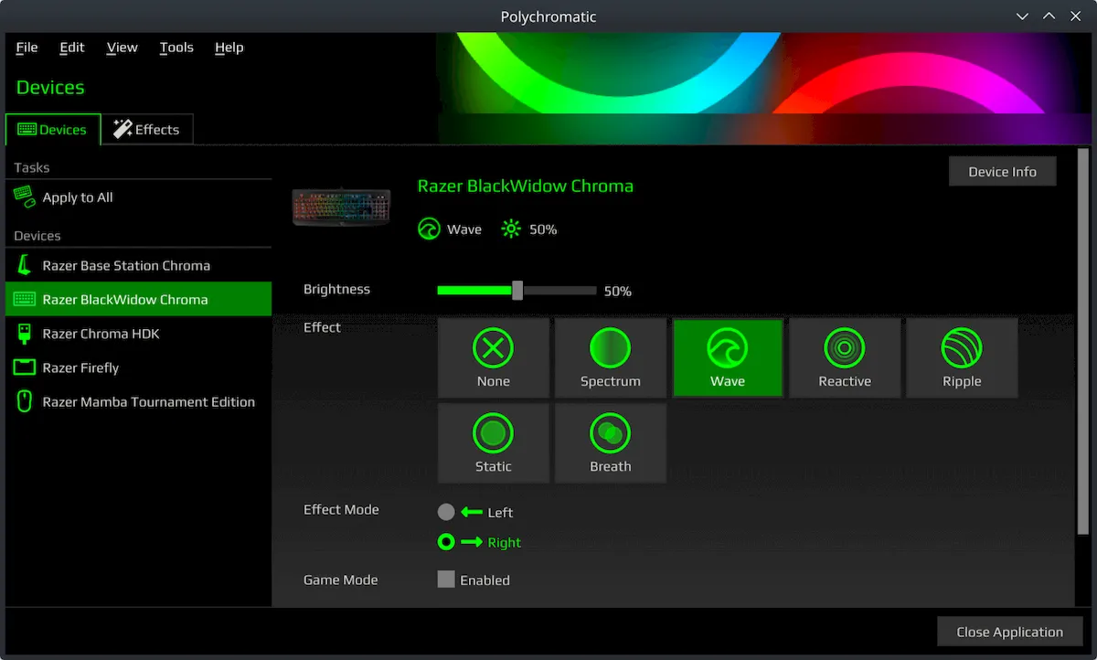 Polychromatic 0.8 lançado com um novo editor de faixa de DPI
