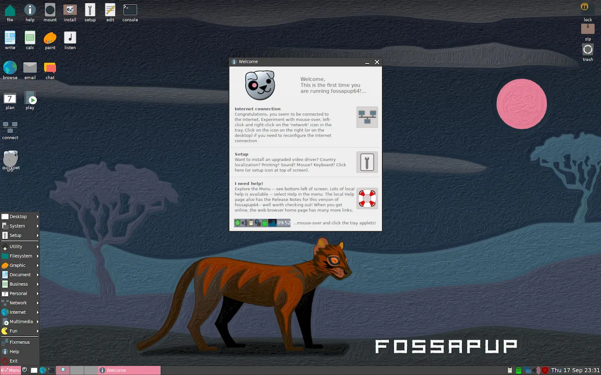 Puppy Linux 22.12 lançado com base no Slackware 15
