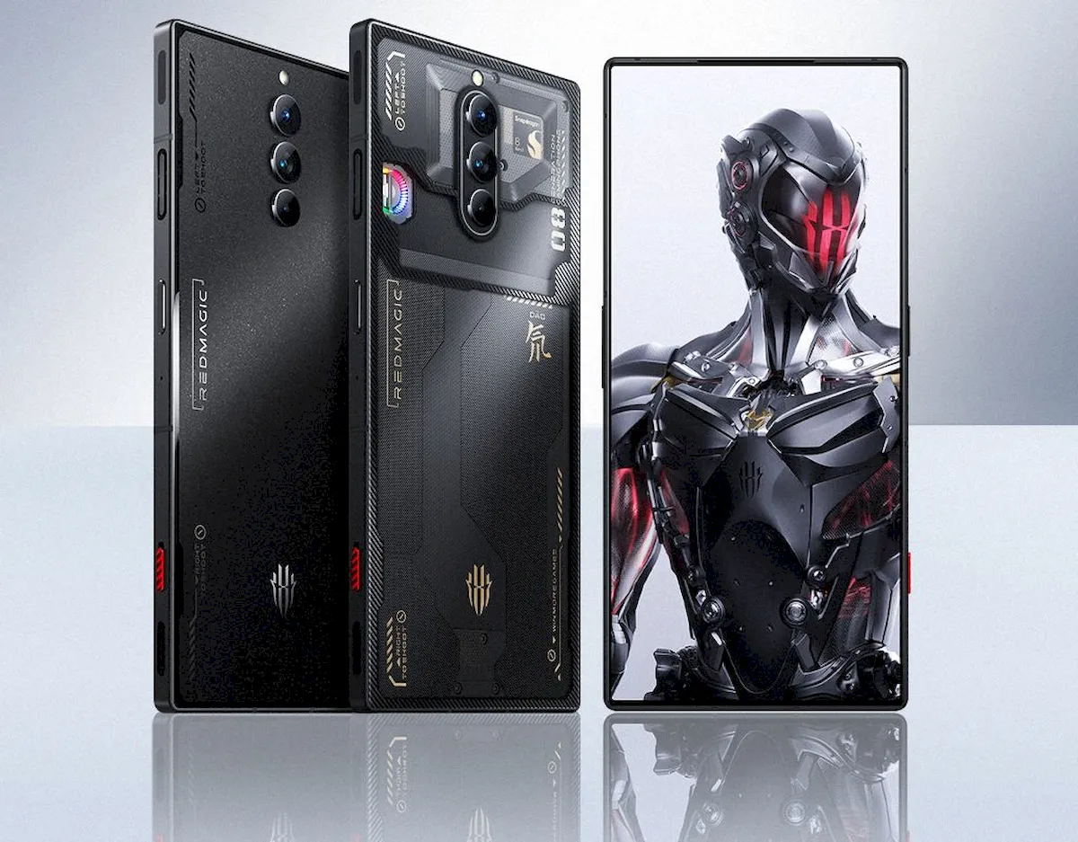 RedMagic 8 Pro, um smartphone gamer com Snapdragon 8 Gen 2 RedMagic 8 Pro, um smartphone gamer com Snapdragon 8 Gen 2