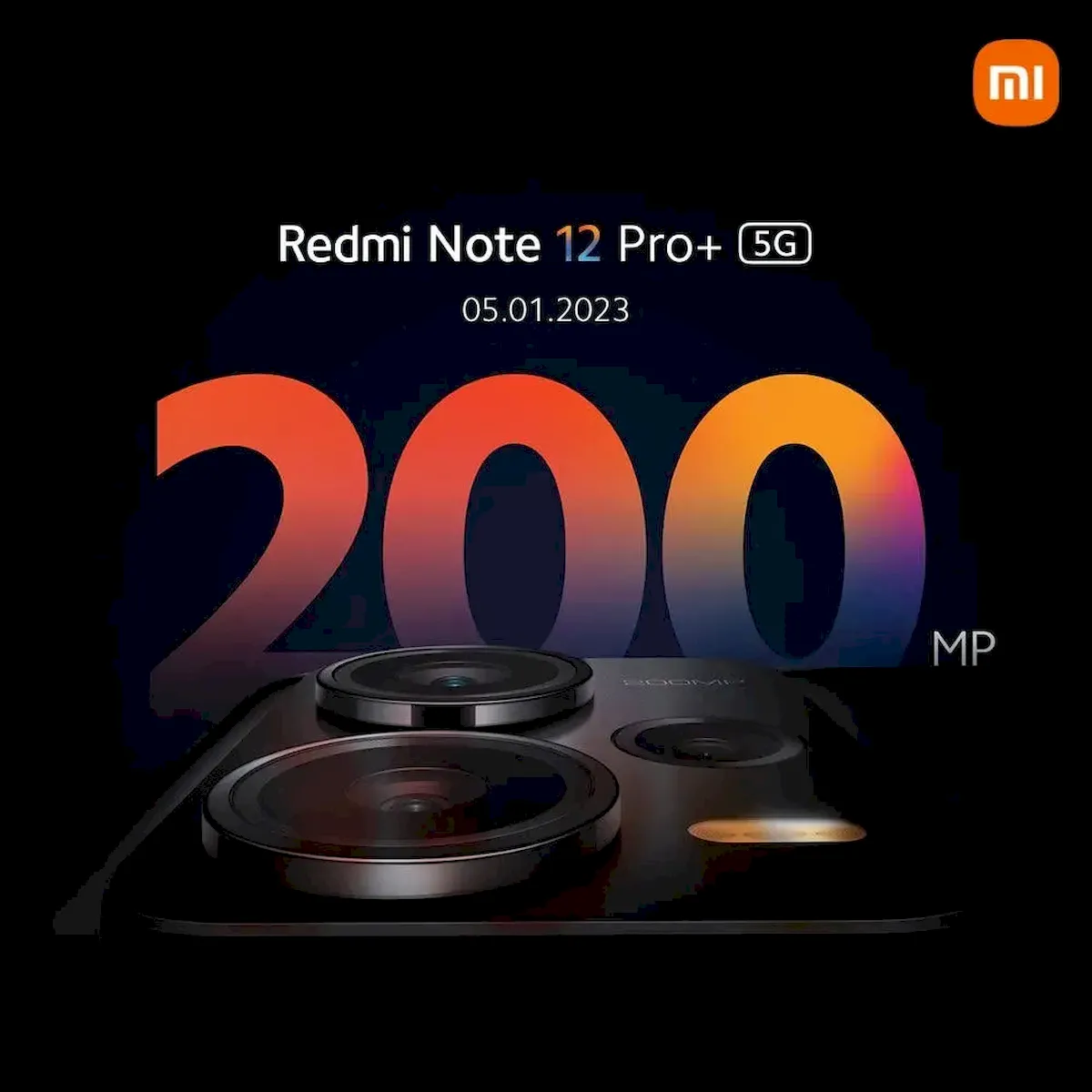 Redmi Note 12 Pro+ será vendido globalmente em breve