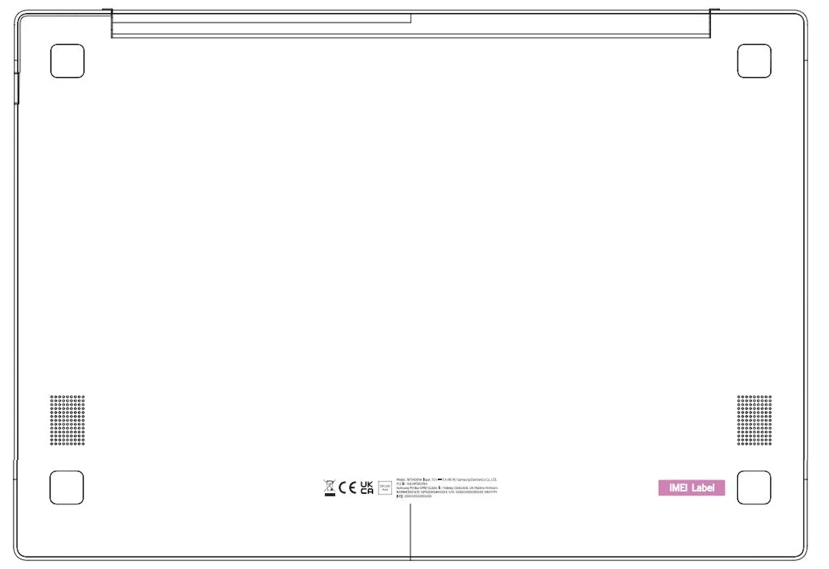 Samsung Galaxy Book Go 2 não anunciado passou pela FCC 2 Samsung Galaxy Book Go 2 não anunciado passou pela FCC