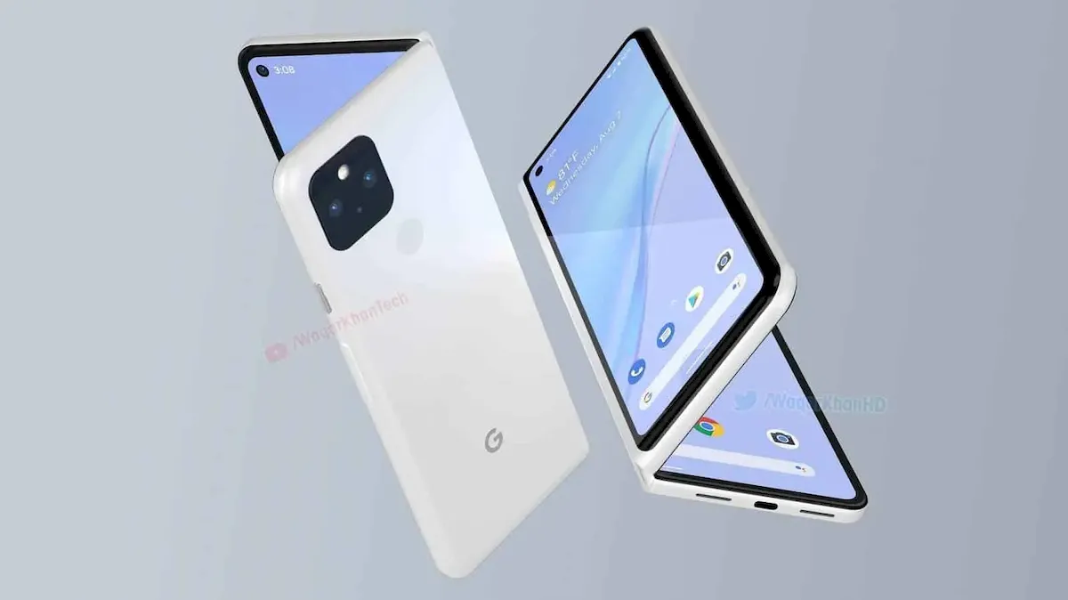 Smartphone dobrável do Google apareceu no Geekbench