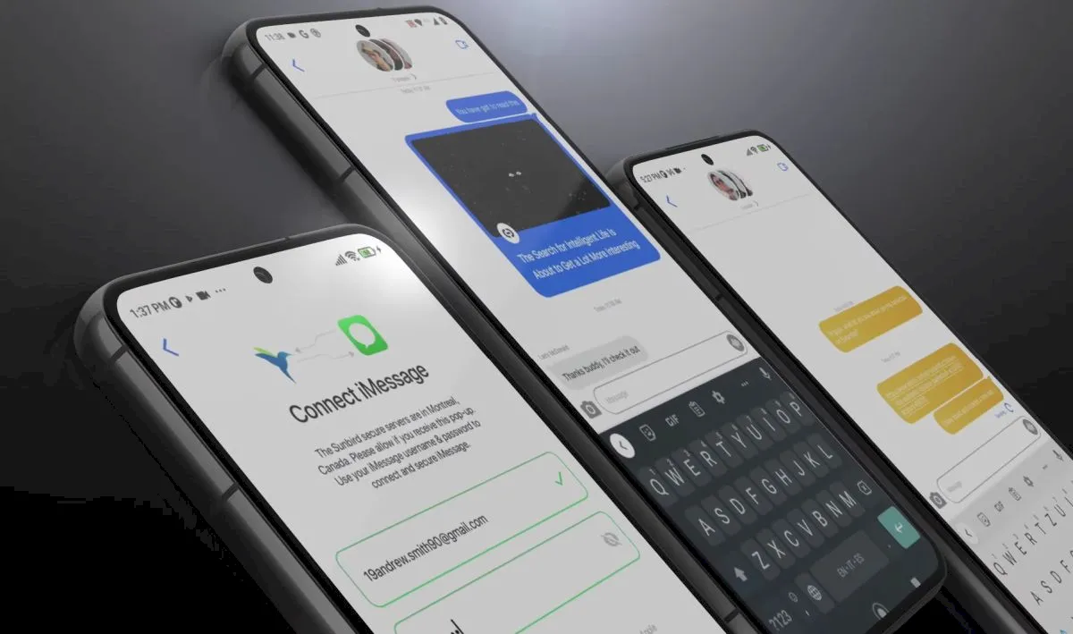 Sunbird promete levar o iMessage para o Android sem a ajuda da Apple