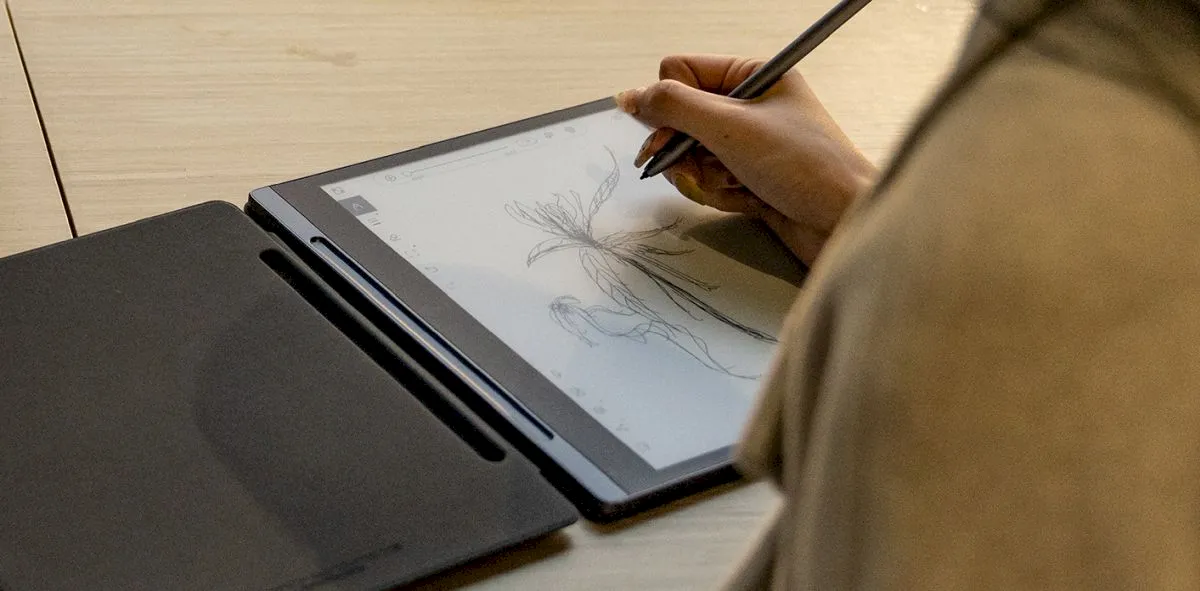 Tablet Lenovo Yoga Paper já está em pré-venda na China