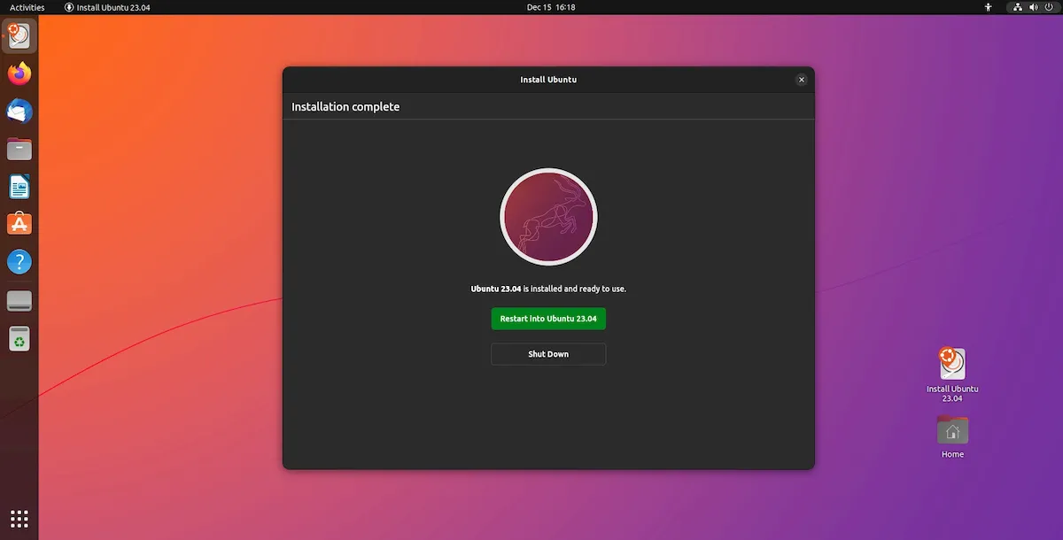 Ubuntu 23.04 já usa seu novo instalador