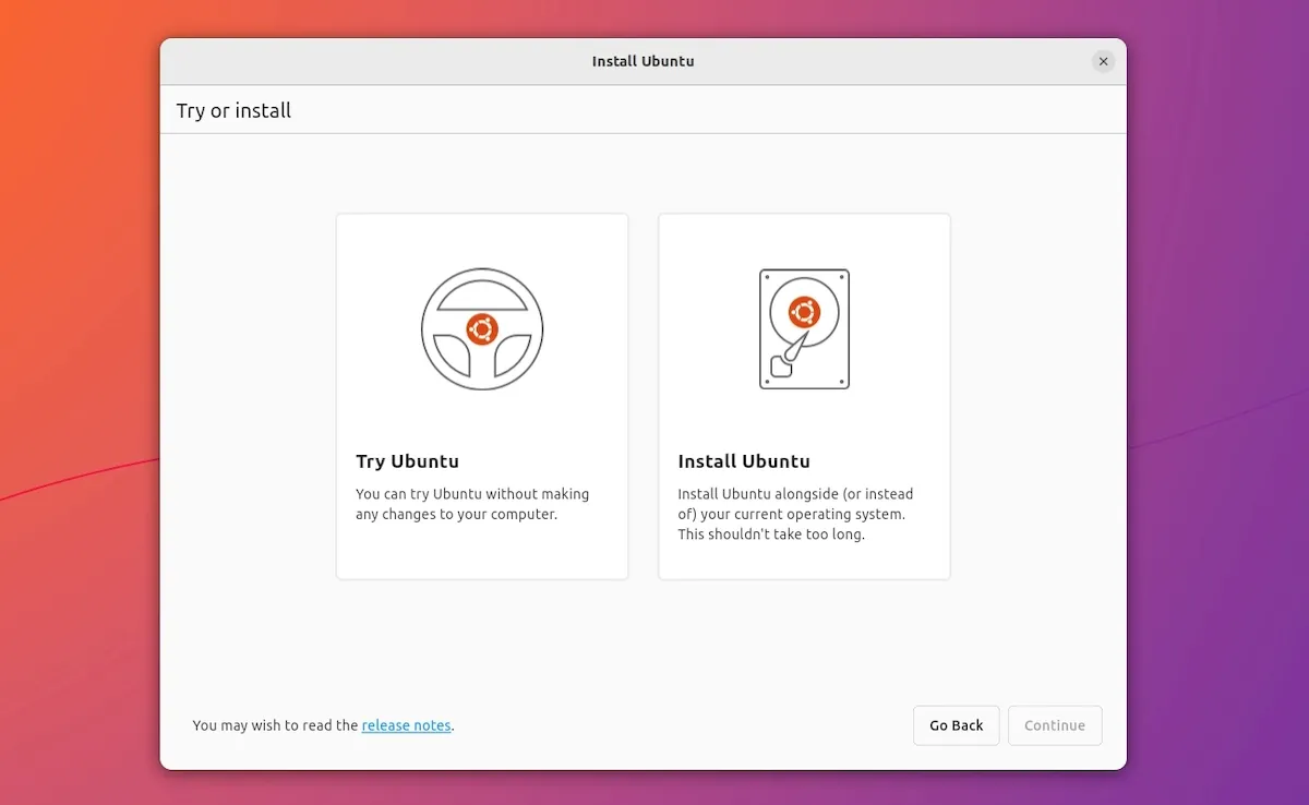 Ubuntu 23.04 já usa seu novo instalador