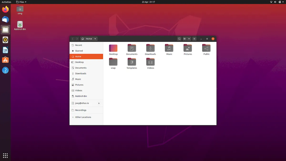 Ubuntu deve remover o Archive Manager da instalação padrão