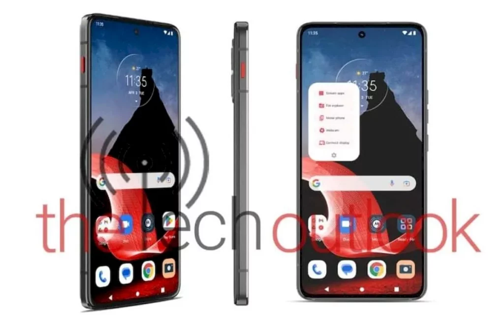 Vazamento revelou mais detalhes do Motorola ThinkPhone