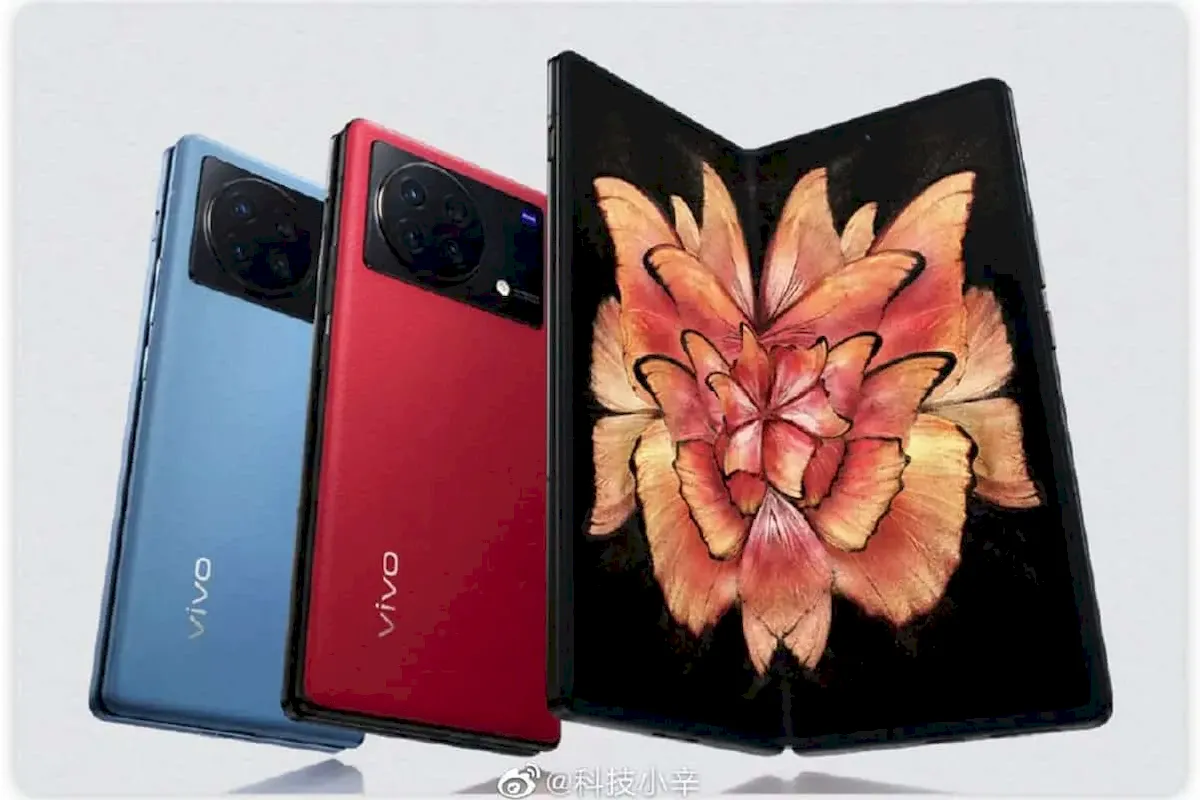 Vivo X Fold 2 terá tela 2K e Snapdragon 8 Gen 2