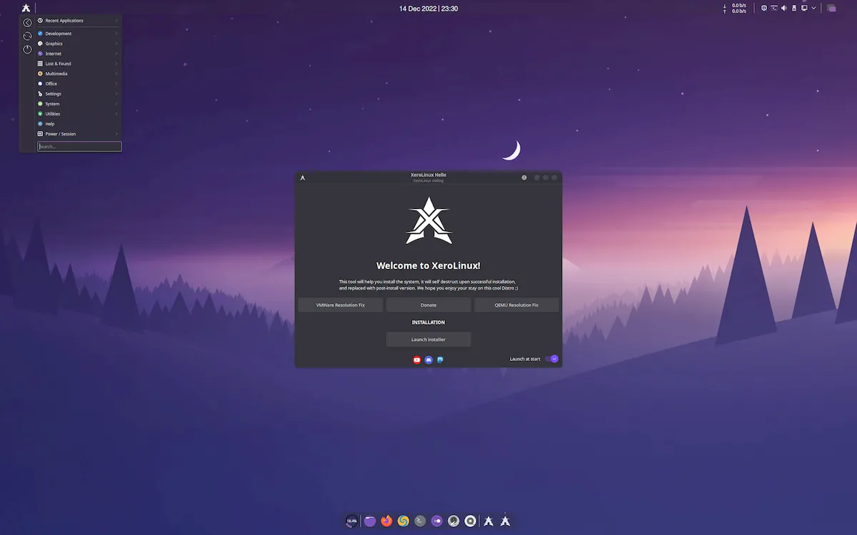 XeroLinux 2022.12 lançado com mudanças importantes, e mais