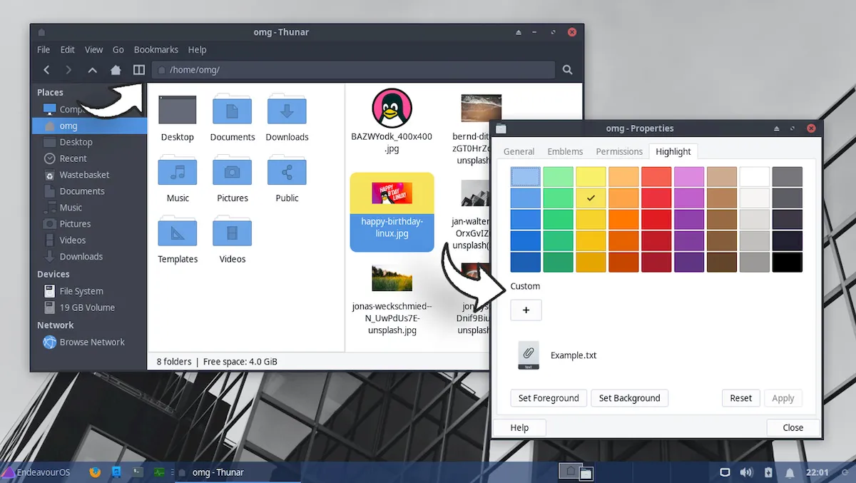 Xfce 4.18 será um lançamento muito empolgante 3 Xfce 4.18 será um lançamento muito empolgante