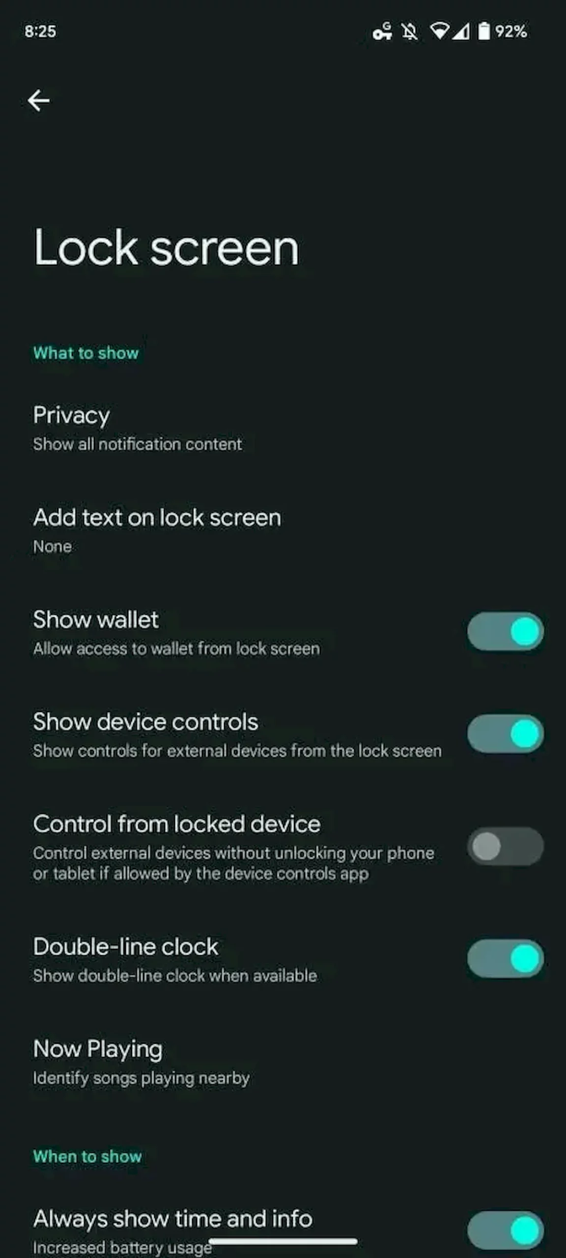 Android 13 QPR2 tornará a tela de bloqueio mais personalizável 3 Android 13 QPR2 tornará a tela de bloqueio mais personalizável