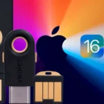 Apple iOS 16.3 suporta chaves de segurança de hardware