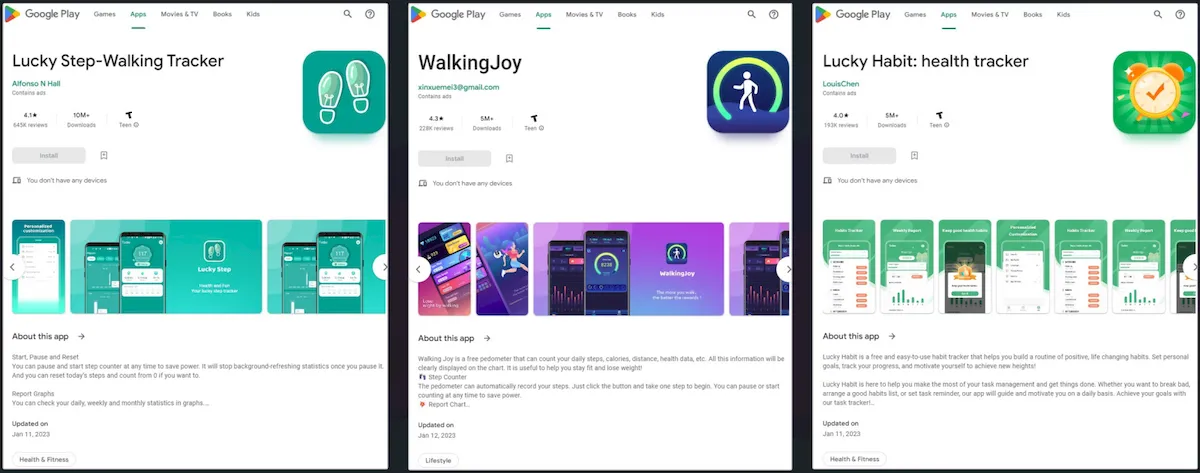 Apps de recompensa no Google Play enganam usuários