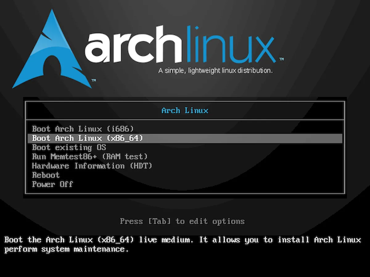 Arch Linux 2023.01.01 lançado com Kernel 6.1, e muito mais