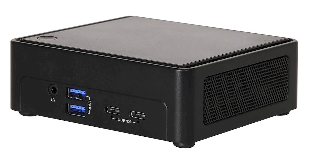ASROCK lançou mini PCs NUC BOX com chips Intel Raptor Lake-P