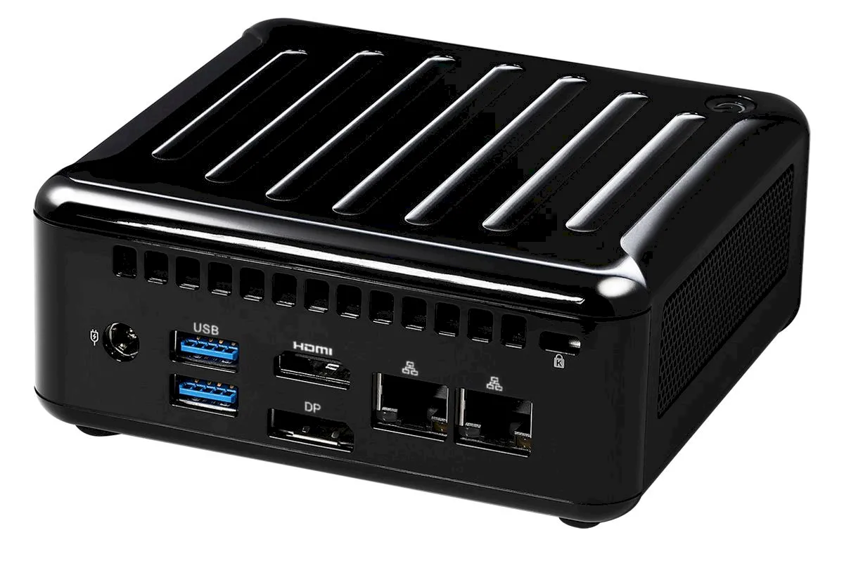ASROCK lançou mini PCs NUC BOX com chips Intel Raptor Lake-P