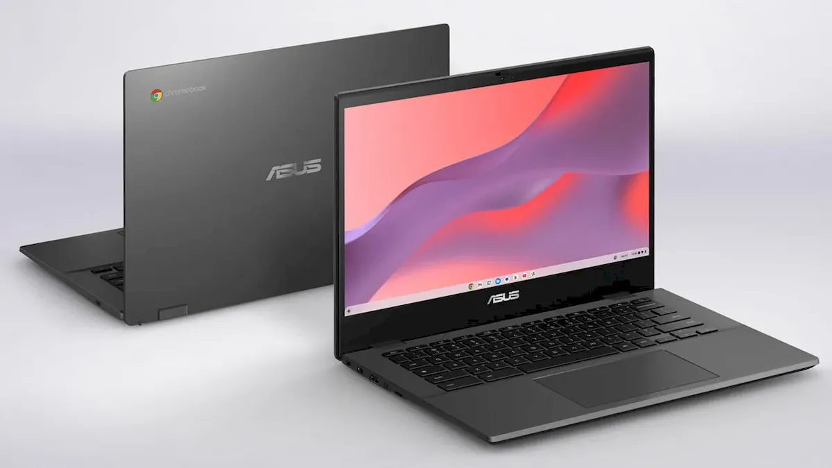 Asus revelou os laptops Chromebook CM14 e CM14 Flip com processador MediaTek Kompanio 520