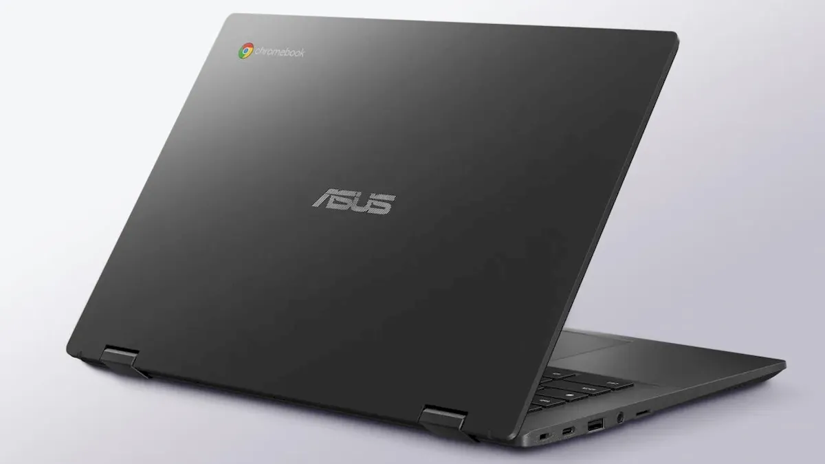 Asus revelou os laptops Chromebook CM14 e CM14 Flip com processador MediaTek Kompanio 520