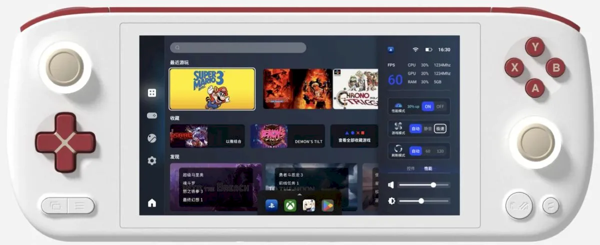 AYA Neo Pocket Air, um PC de jogos com Android e tela OLED
