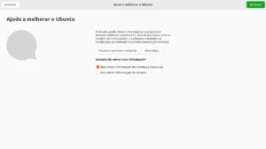 Como desativar a tela de boas-vindas no Ubuntu 22.04 ou superior