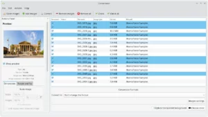 Como instalar o conversor de imagens Converseen no Linux via Snap