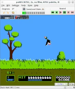 Como instalar o emulador NES puNES no Linux via Flatpak