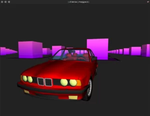 Como instalar o jogo de condução PoryDrive no Linux via Snap
