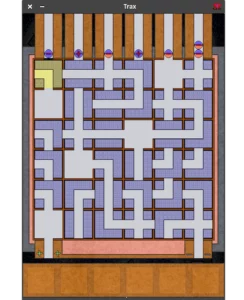 Como instalar o jogo Trax Puzzle no Linux via Snap