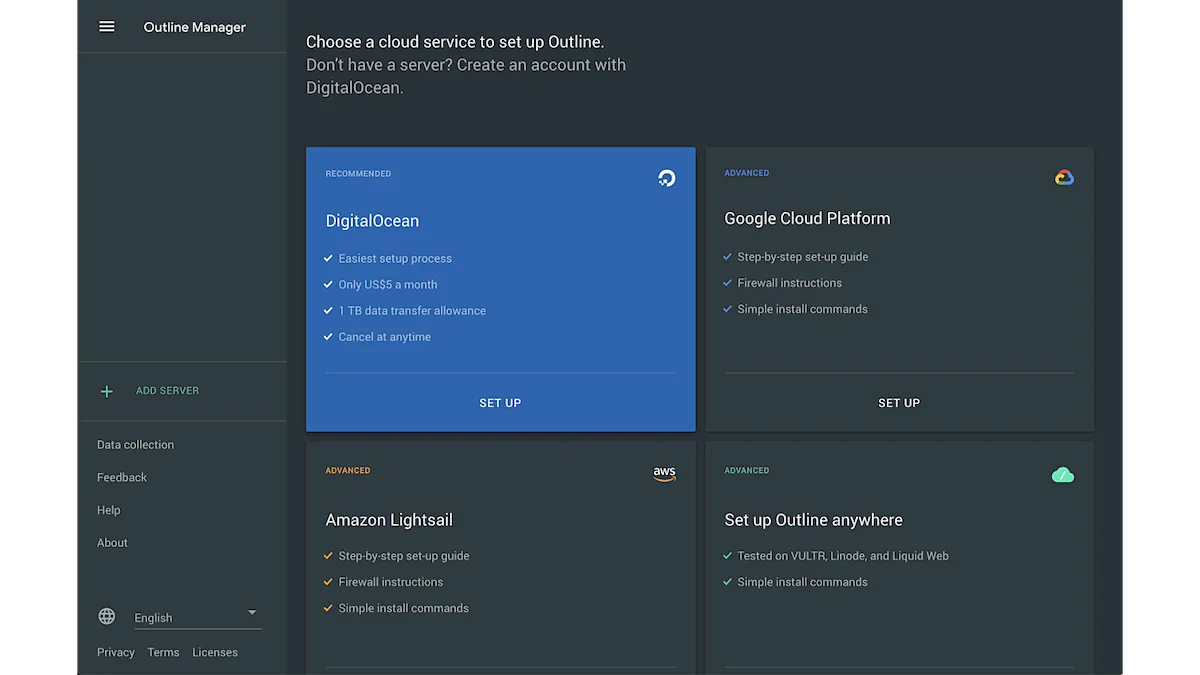 Como instalar o Outline Manager no Linux via Flatpak