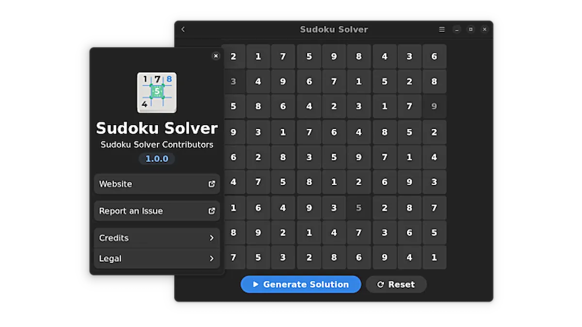 Como instalar o Sudoku Solver no Linux via Flatpak