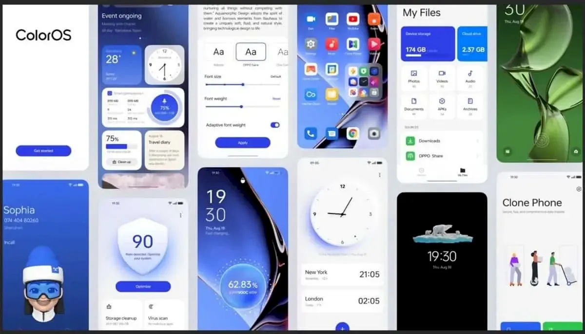 Dispositivos Oppo receberão o ColorOS 13 no inicio de 2023