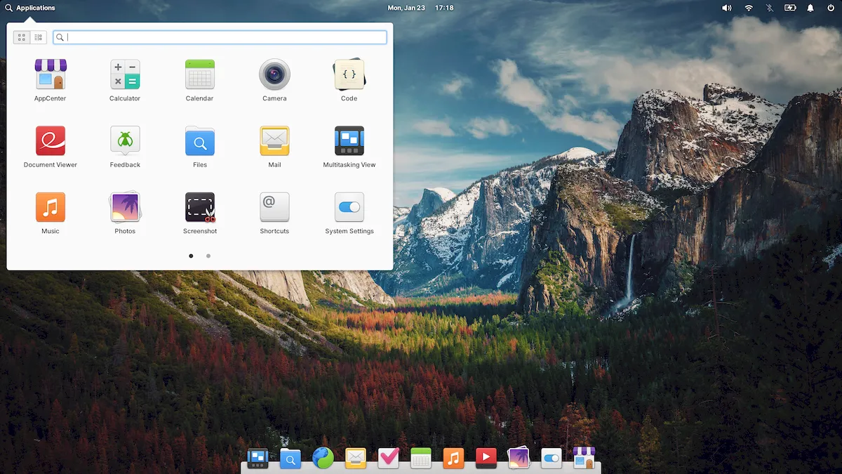 elementary OS 7 Horus lançado com base no Ubuntu 22.04 LTS