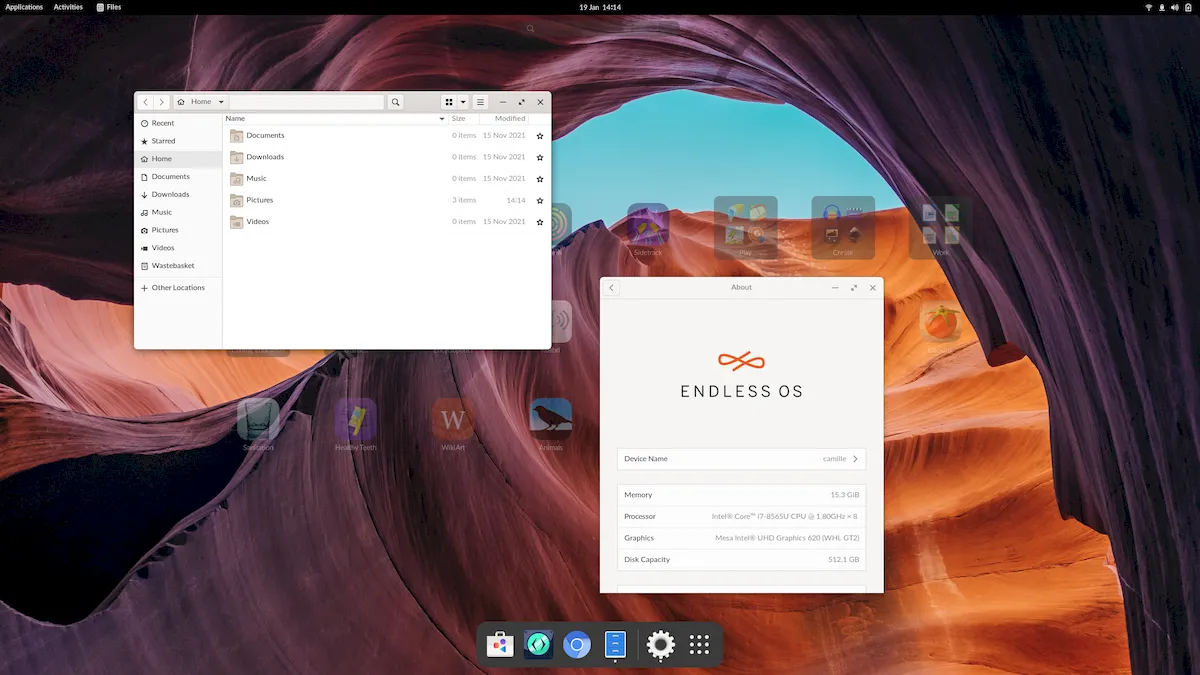 Endless OS 5 Beta lançado com nova interface e suporte a Wayland
