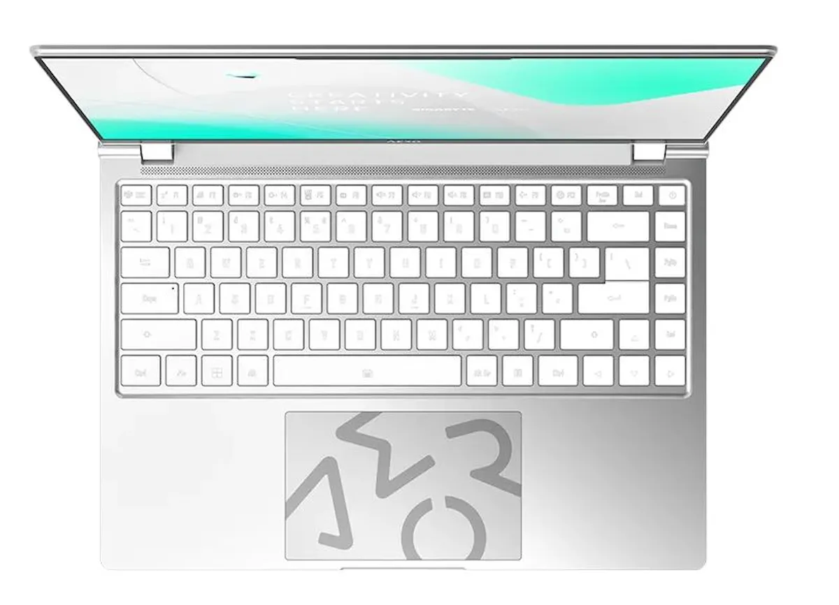 Gigabyte Aero 14 OLED, um laptop com tela OLED, Raptor Lake-H e RTX 4050