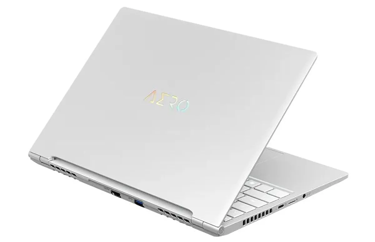 Gigabyte Aero 14 OLED, um laptop com tela OLED, Raptor Lake-H e RTX 4050
