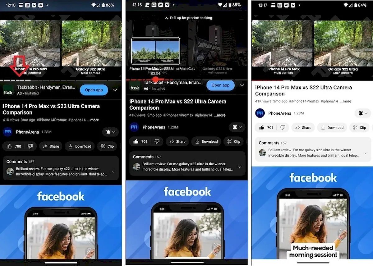 Google testa novo visual para aplicativo do YouTube para Android