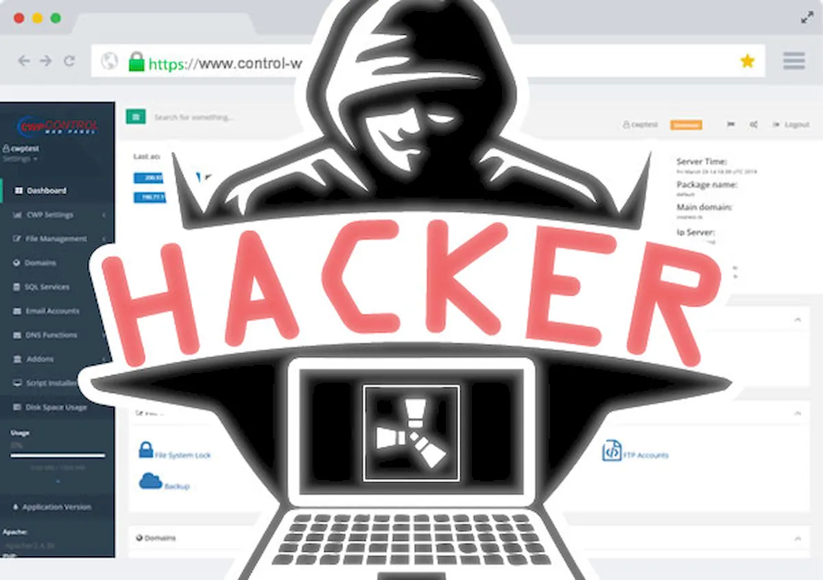 Hackers exploram um bug crítico do CWP para acesso remoto a redes