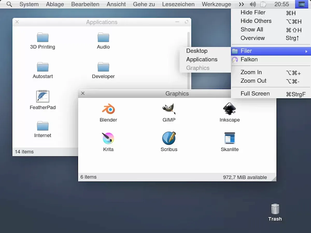 helloSystem 0.8 lançado com base no FreeBSD 13.1