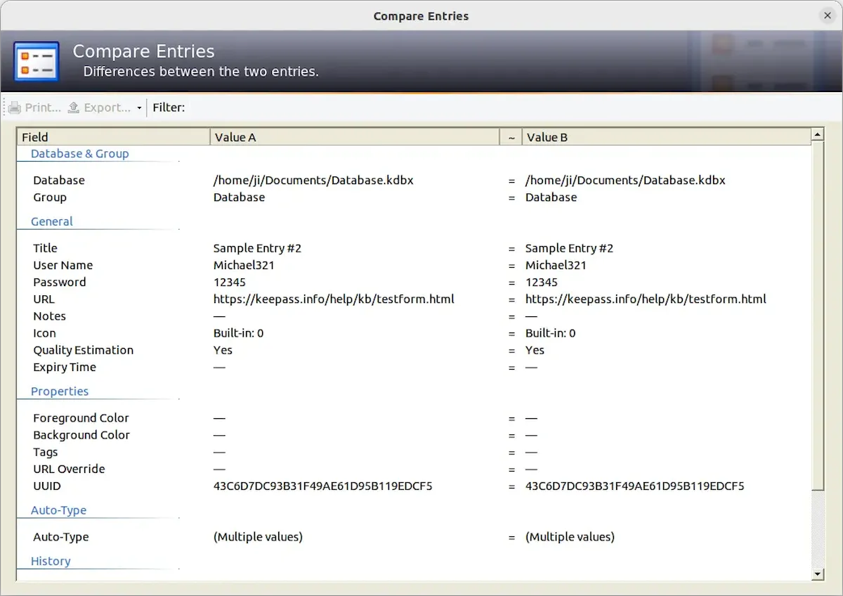 KeePass2 2.53 lançado com entrada de histórico melhorada